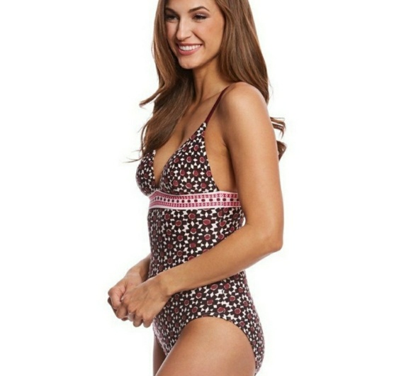 kate spade Other - Kate Spade ♠ Floral One Piece Swimsuit Size S/P